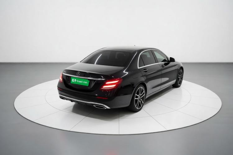 Used Mercedes-Benz E-Class 2016 E 300 L Luxury Model Rear