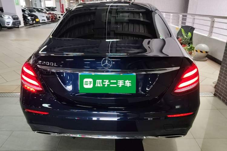 Used Mercedes-Benz E-Class 2016 E 200 L Sport Edition Rear