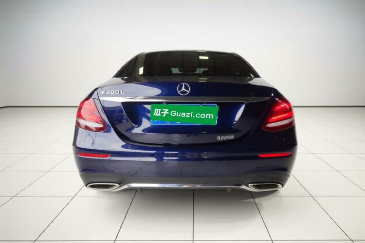 Used Mercedes-Benz E-Class 2016 E 200 L Sport Edition Rear