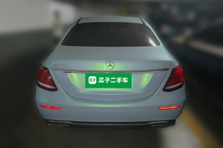 Used Mercedes-Benz E-Class 2016 E 300 L Stylish Model Rear