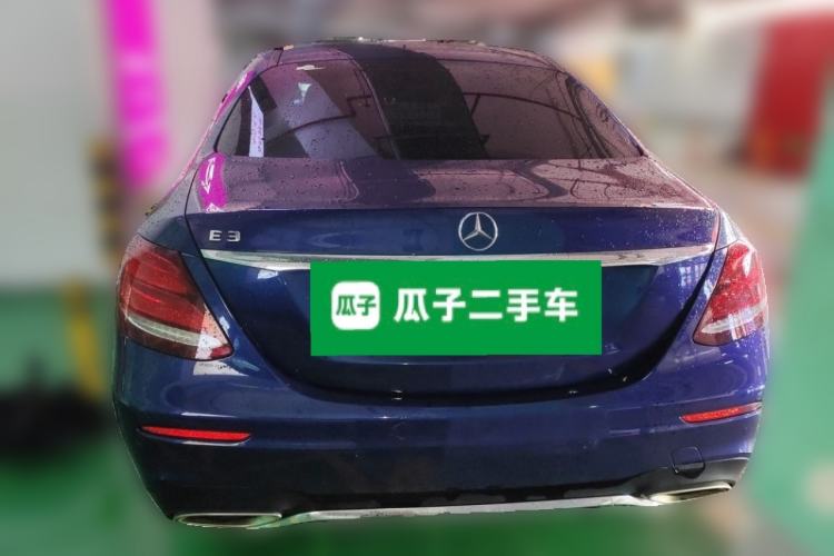 Used Mercedes-Benz E-Class 2016 E 300 L Sporty and Stylish Model Rear