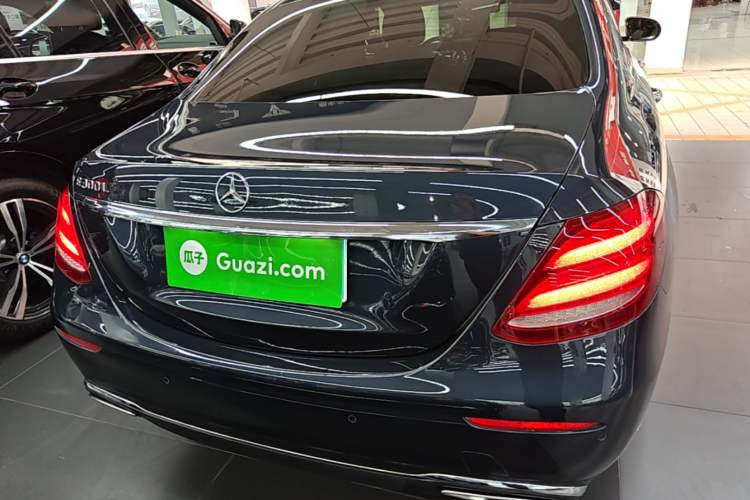 Used Mercedes-Benz E-Class 2016 E 300 L Luxury Model Rear