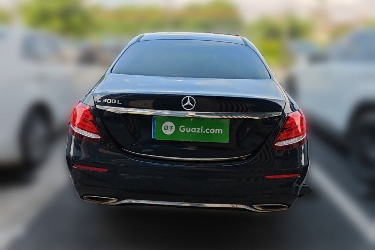 Used Mercedes-Benz E-Class 2016 E 200 L Rear
