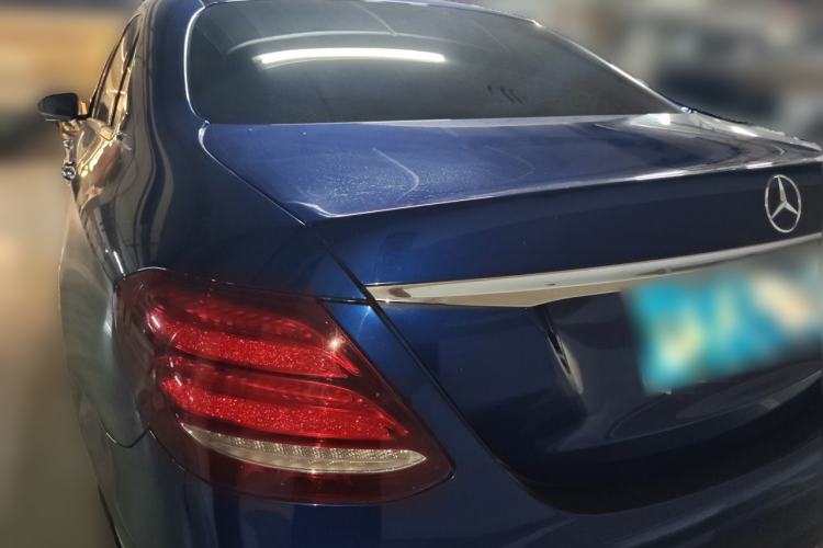 Used Mercedes-Benz E-Class 2016 E 300 L Stylish Model Rear