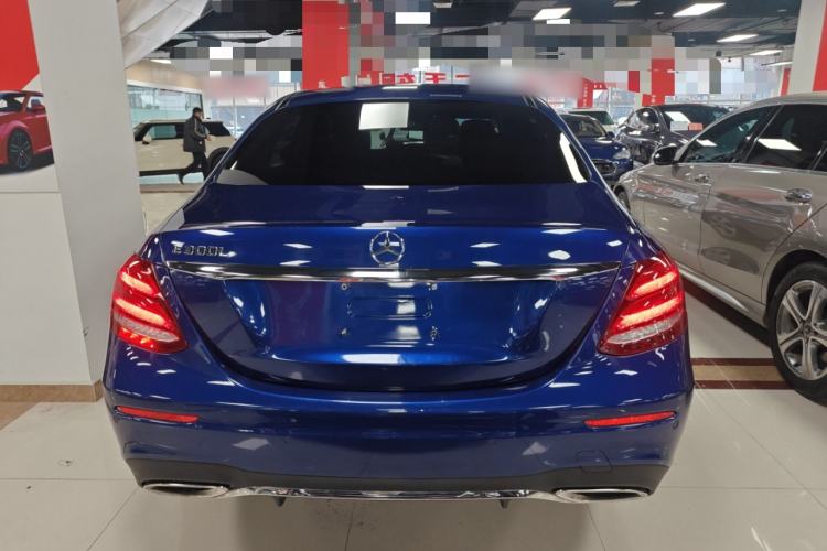 Used Mercedes-Benz E-Class 2016 E 200 L Sport Edition Rear