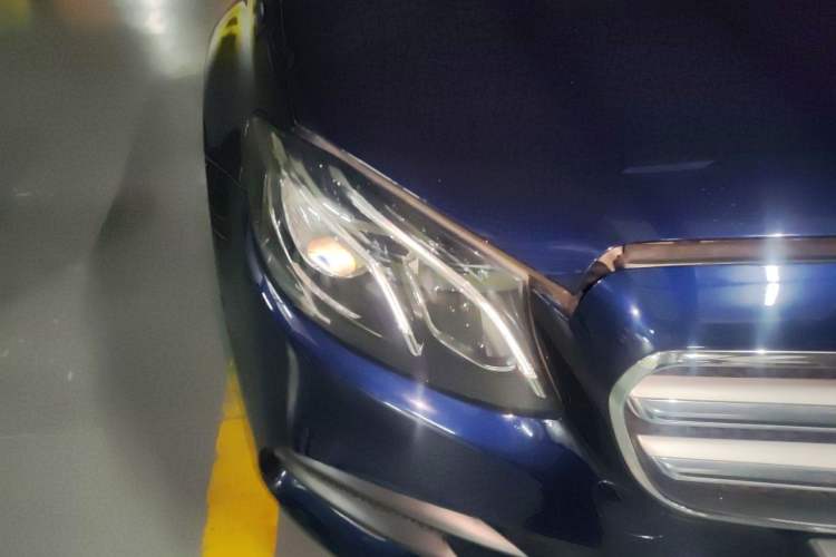 Used Mercedes-Benz E-Class 2016 E 200 L Sport Edition Right Front Headlight