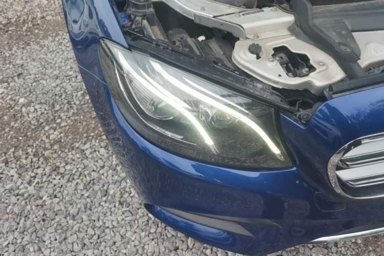 Used Mercedes-Benz E-Class 2016 E 300 L Sport Luxury Model Right Front Headlight