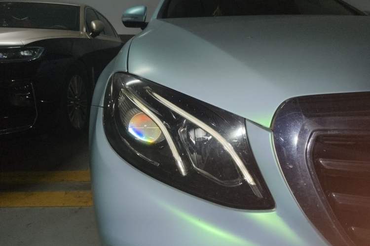 Used Mercedes-Benz E-Class 2016 E 300 L Stylish Model Right Front Headlight