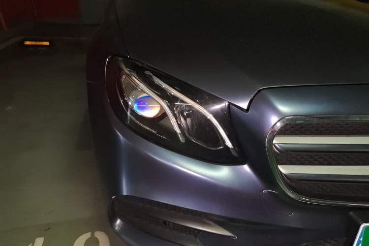 Used Mercedes-Benz E-Class 2016 E 200 L Sport Edition Right Front Headlight