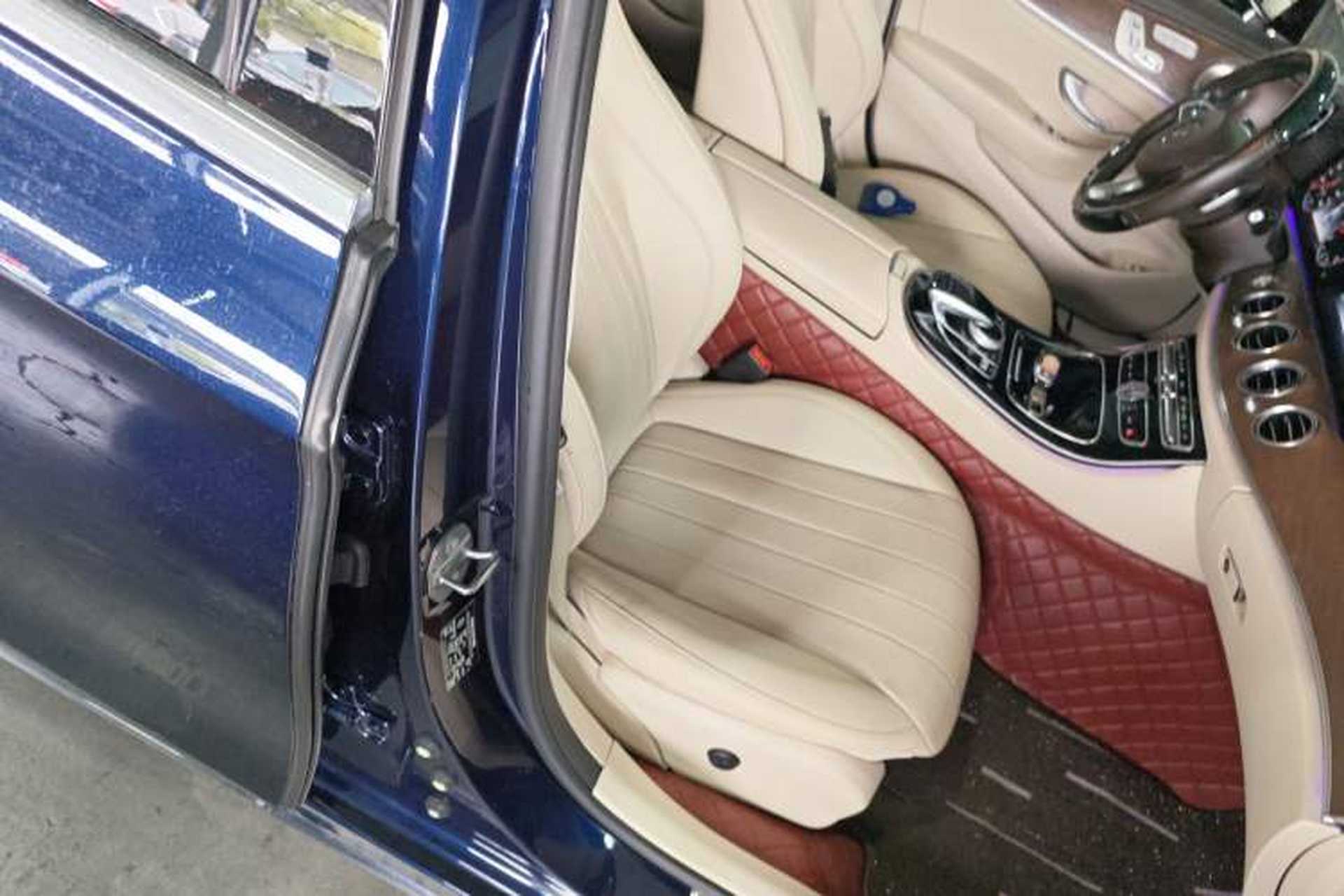 Used Mercedes-Benz E-Class 2016 E 300 L Stylish Model Right Front Seat