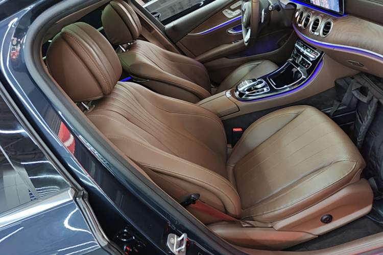 Used Mercedes-Benz E-Class 2016 E 300 L Luxury Model Right Front Seat