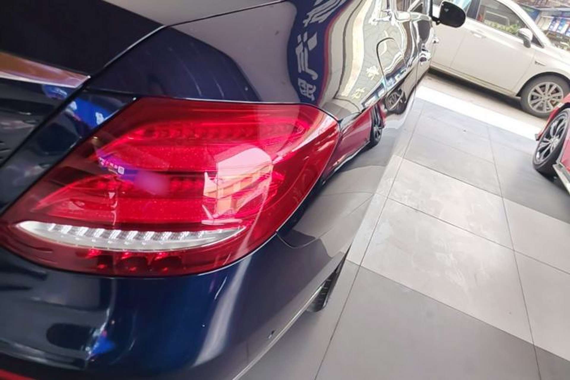 Used Mercedes-Benz E-Class 2016 E 300 L Stylish Model Right Rear Taillight