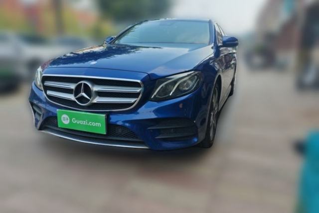 Used Mercedes-Benz E-Class 2016 E 300 L Sporty and Stylish Model