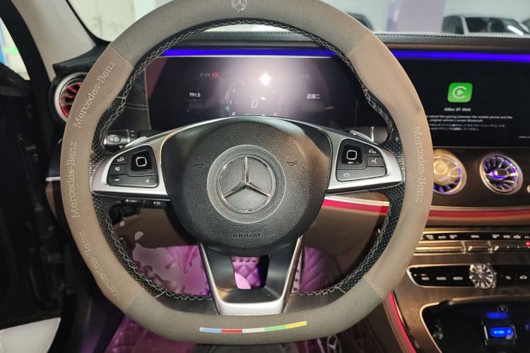 Used Mercedes-Benz E-Class 2016 E 200 L Sport Edition Steering Wheel