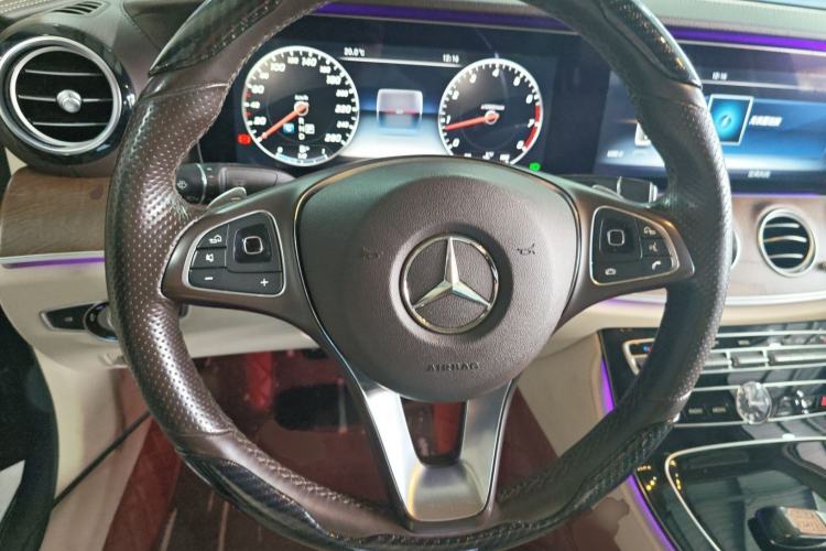 Used Mercedes-Benz E-Class 2016 E 300 L Stylish Model Steering Wheel
