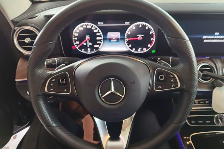 Used Mercedes-Benz E-Class 2016 E 300 L Stylish Model Steering Wheel