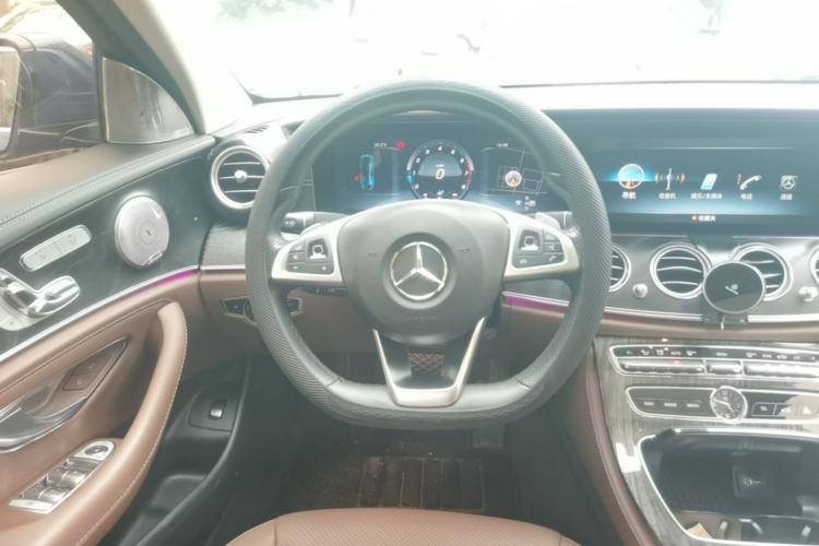 Used Mercedes-Benz E-Class 2016 E 300 L Sport Luxury Model Steering Wheel