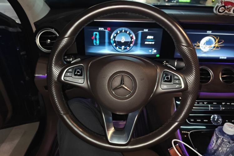 Used Mercedes-Benz E-Class 2016 E 300 L Stylish Model Steering Wheel