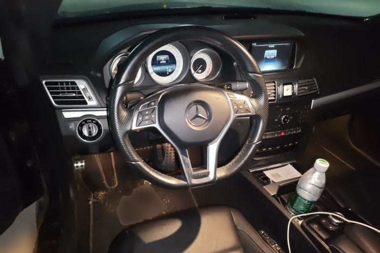 Used Mercedes-Benz E-Class 2016 E 200 Coupe Dynamic Edition Steering Wheel