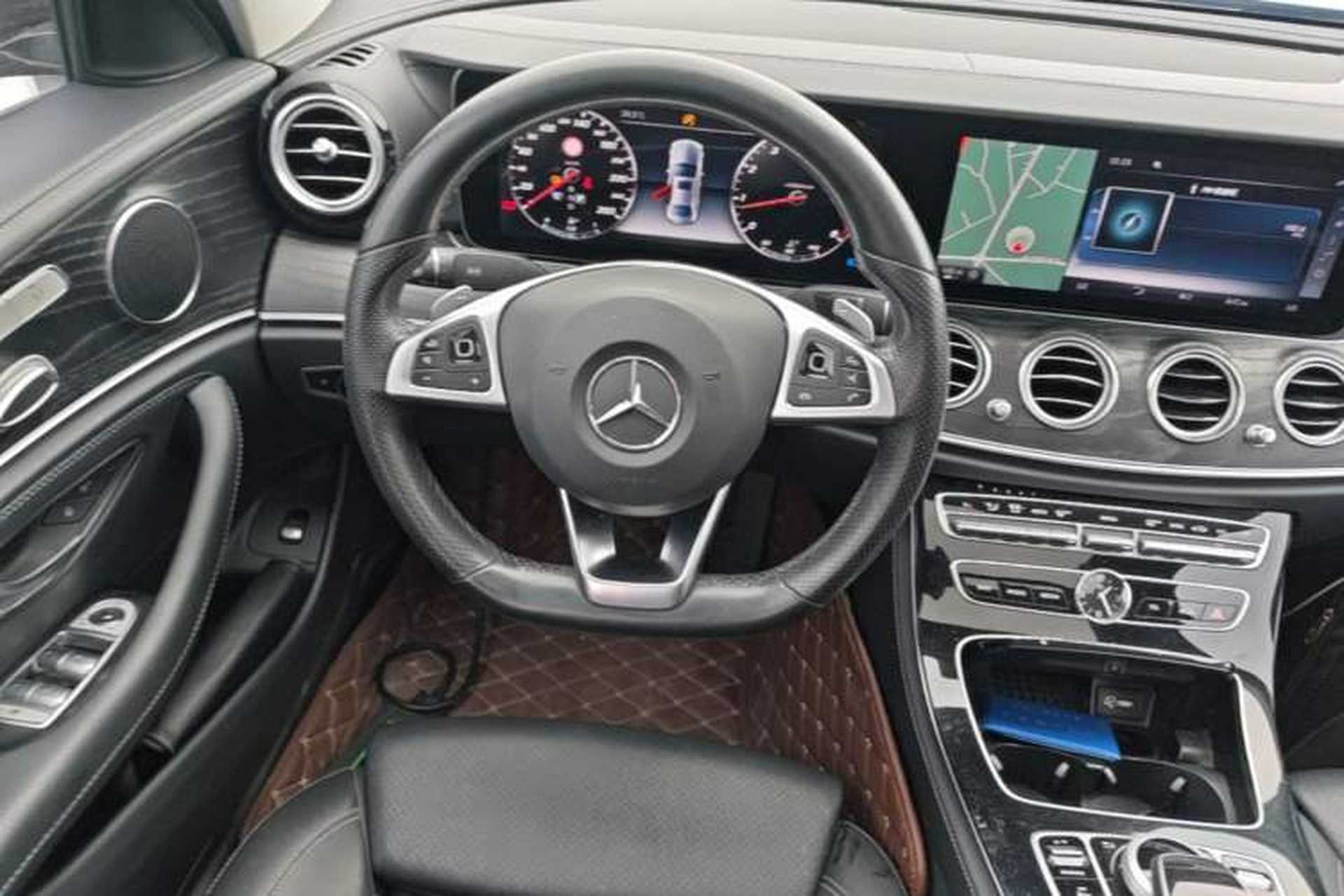 Used Mercedes-Benz E-Class 2016 E 200 L Sport Edition Steering Wheel