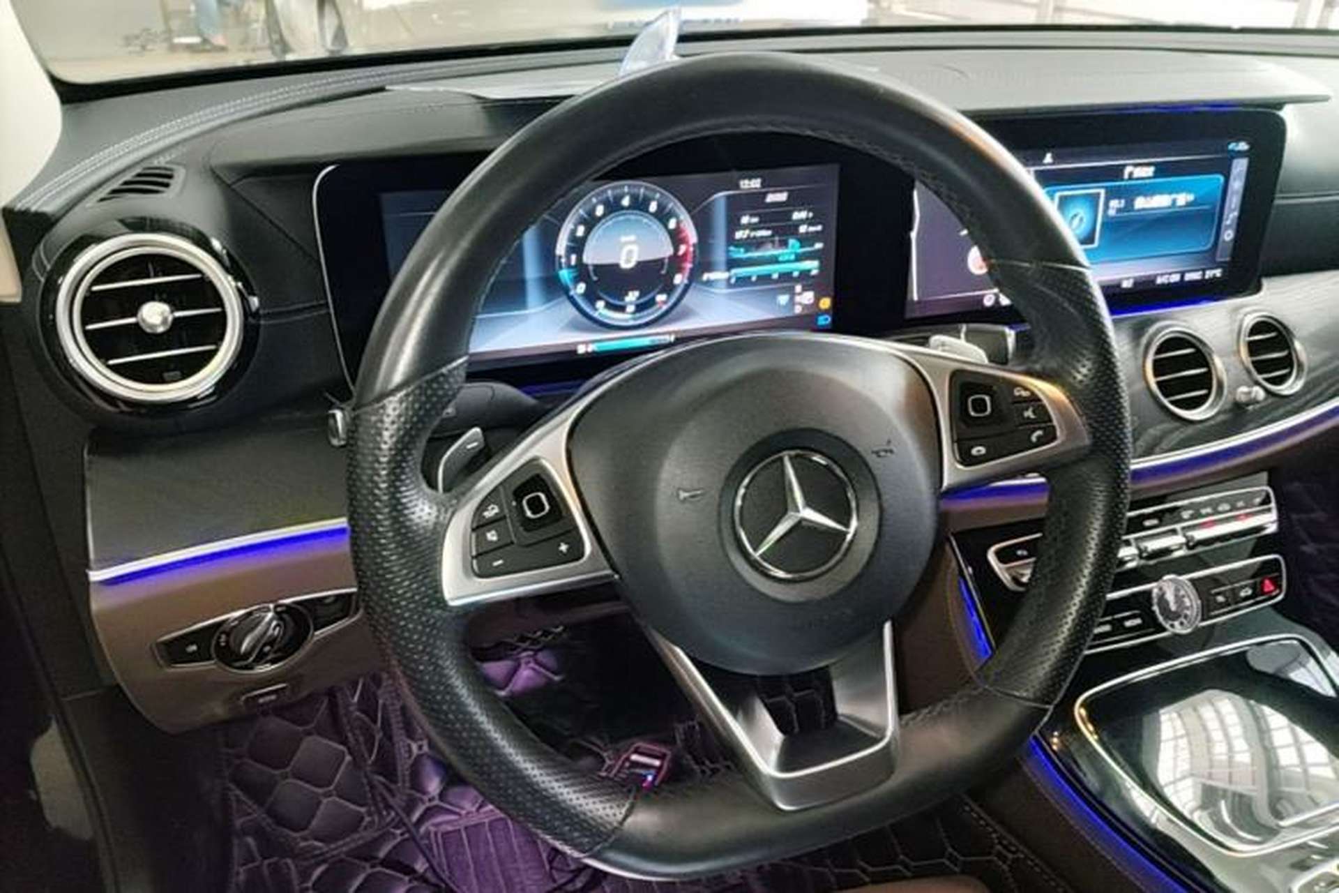 Used Mercedes-Benz E-Class 2016 E 200 L Sport Edition Steering Wheel