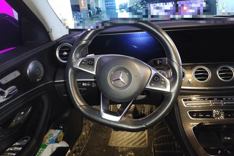 Used Mercedes-Benz E-Class 2016 E 300 L Sporty and Stylish Model Steering Wheel