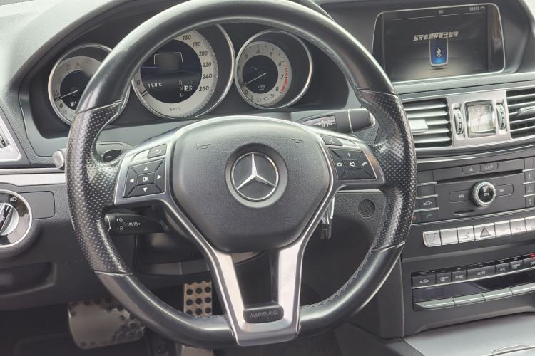 Used Mercedes-Benz E-Class 2016 E 200 Coupe Dynamic Edition Steering Wheel