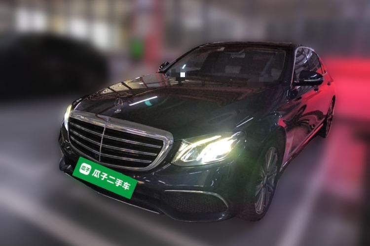 Ojetý Mercedes-Benz E-Class 2016 E 300 L Luxury Model Guazi used car, China used car export, Used car for sale, Used cars, Cheapest cars for sale