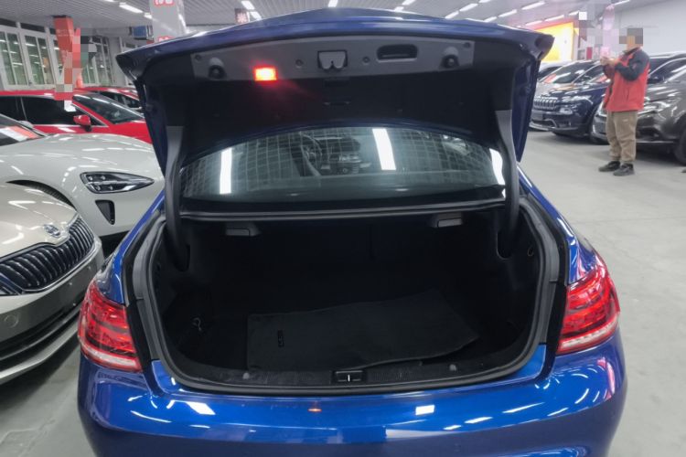 Used Mercedes-Benz E-Class 2016 E 200 Coupe Dynamic Edition Trunk