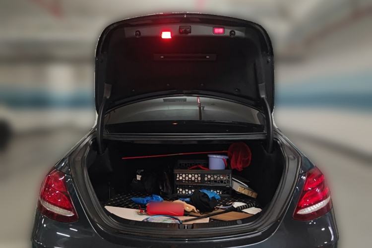 Used Mercedes-Benz E-Class 2016 E 300 L Luxury Model Trunk