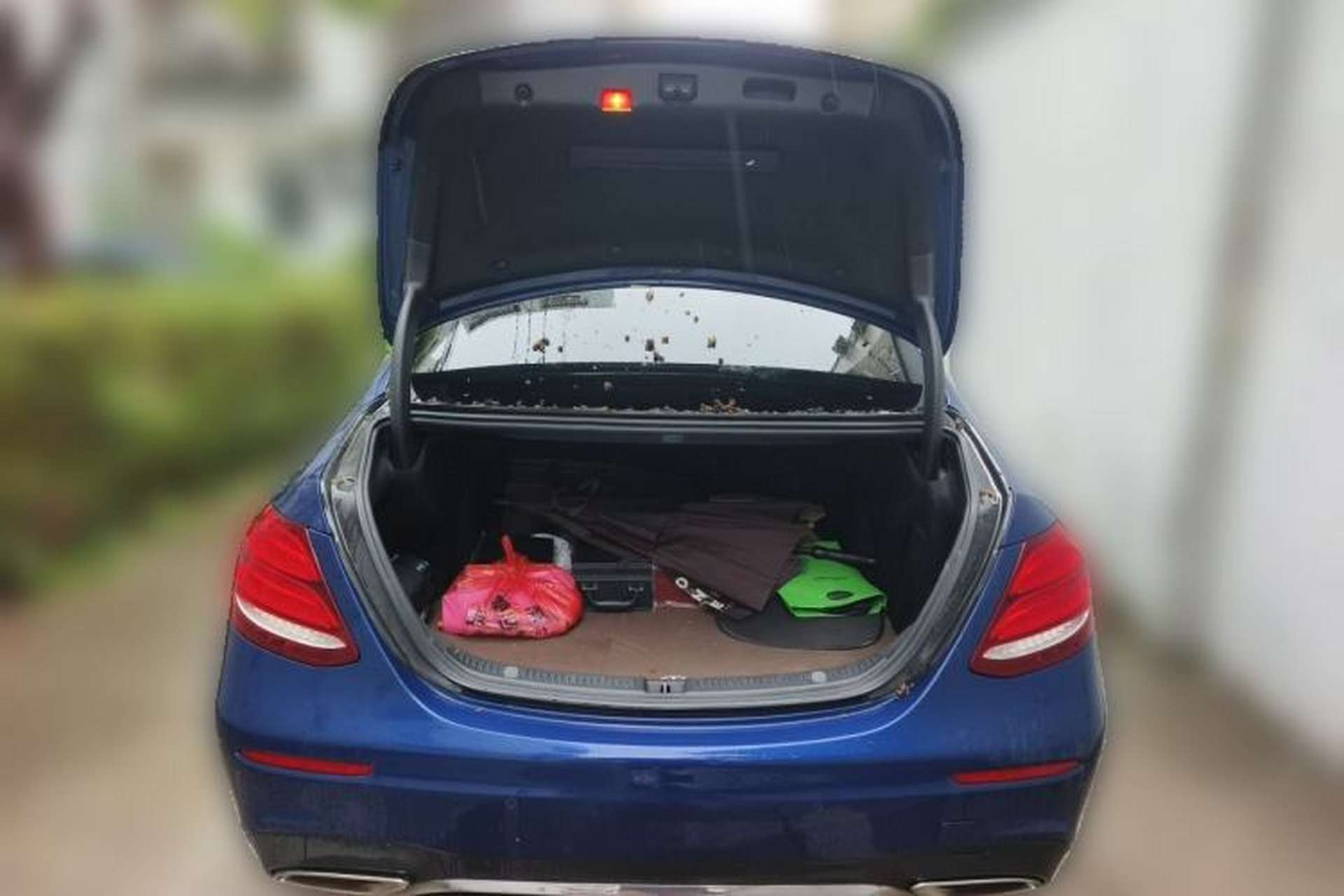Used Mercedes-Benz E-Class 2016 E 200 L Sport Edition Trunk