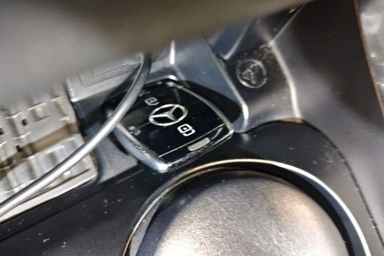 Used Mercedes-Benz E-Class 2016 E 300 L Stylish Model Vehicle Key