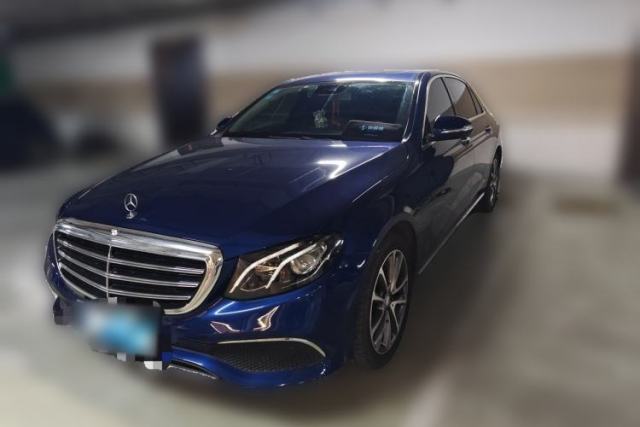 Used Mercedes-Benz E-Class 2016 E 300 L Stylish Model