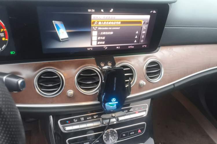 Used Mercedes-Benz E-Class 2016 E 300 L Luxury Model Audio And AC Panel