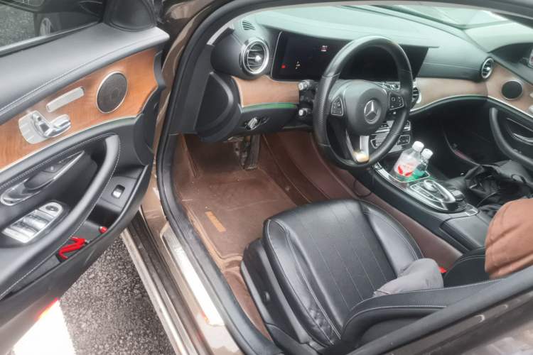 Used Mercedes-Benz E-Class 2016 E 300 L Luxury Model Driver Seat