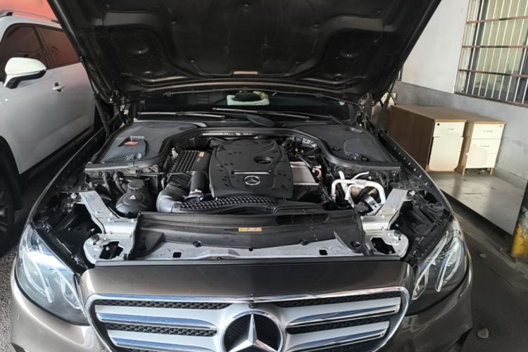 Used Mercedes-Benz E-Class 2016 E 300 L Sport Luxury Model Engine Bay