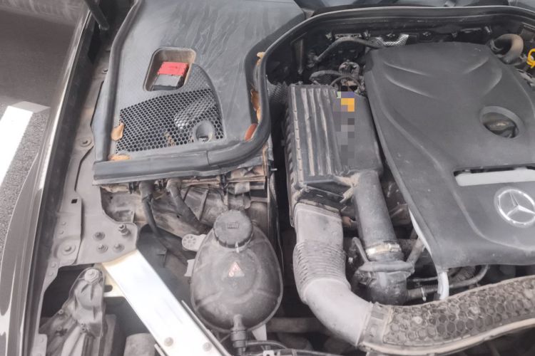 Used Mercedes-Benz E-Class 2016 E 300 L Luxury Model Engine Bay Right