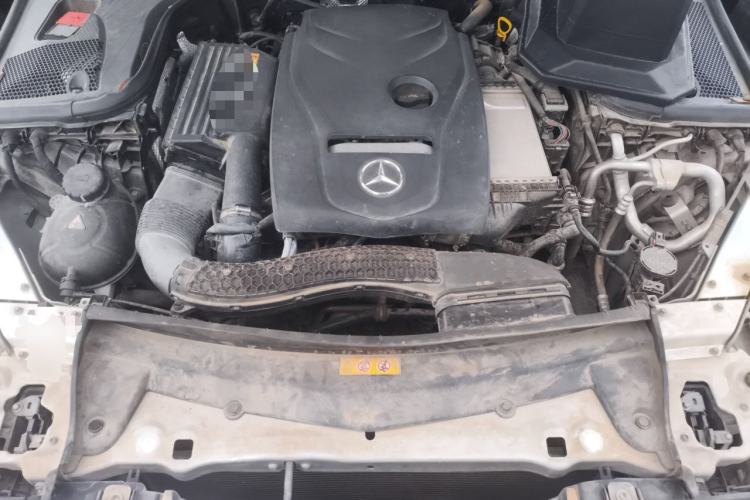 Used Mercedes-Benz E-Class 2016 E 300 L Luxury Model Engine Bay