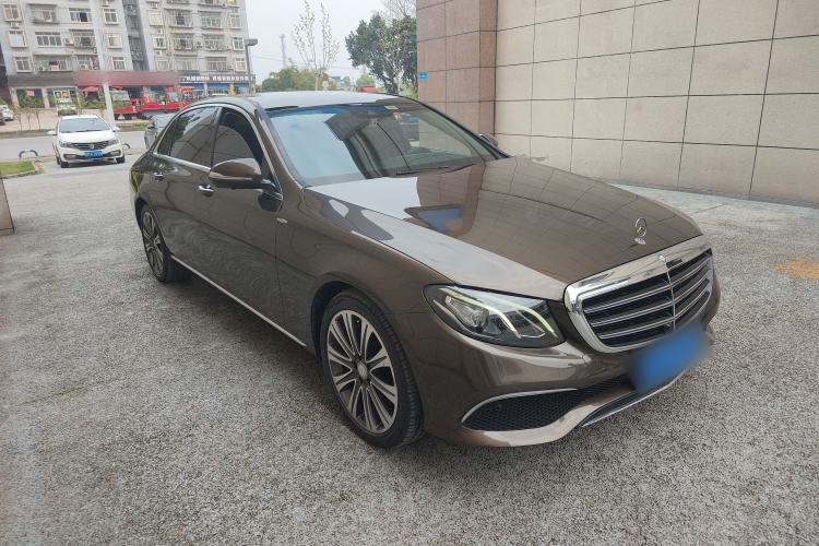 Used Mercedes-Benz E-Class 2016 E 300 L Luxury Model Exterior 1
