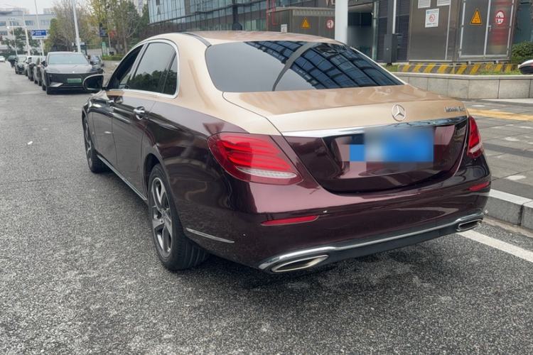 Used Mercedes-Benz E-Class 2016 E 300 L Stylish Model Exterior 1