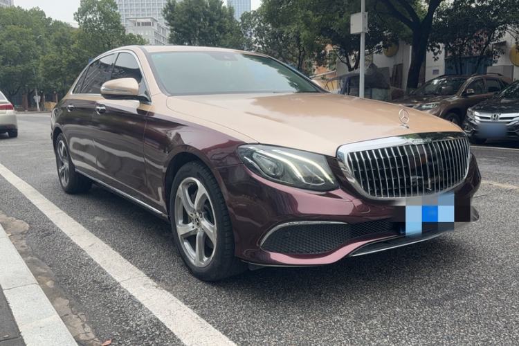 Used Mercedes-Benz E-Class 2016 E 300 L Stylish Model Exterior 2