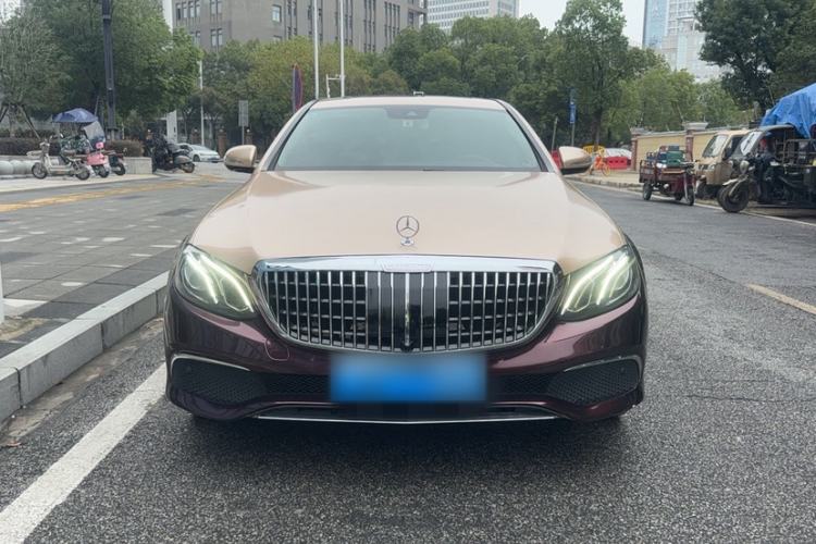 Used Mercedes-Benz E-Class 2016 E 300 L Stylish Model Exterior 3