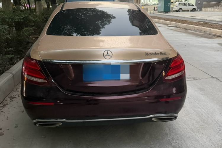 Used Mercedes-Benz E-Class 2016 E 300 L Stylish Model Exterior 4
