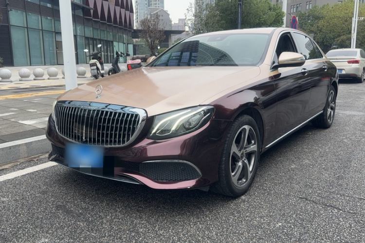 Used Mercedes-Benz E-Class 2016 E 300 L Stylish Model Exterior 5