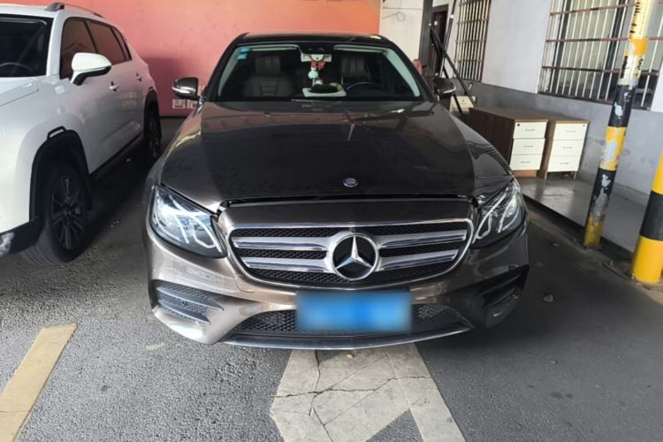 Used Mercedes-Benz E-Class 2016 E 300 L Sport Luxury Model Front