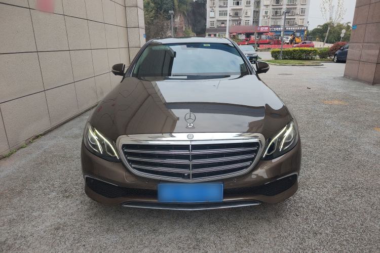 Used Mercedes-Benz E-Class 2016 E 300 L Luxury Model Front