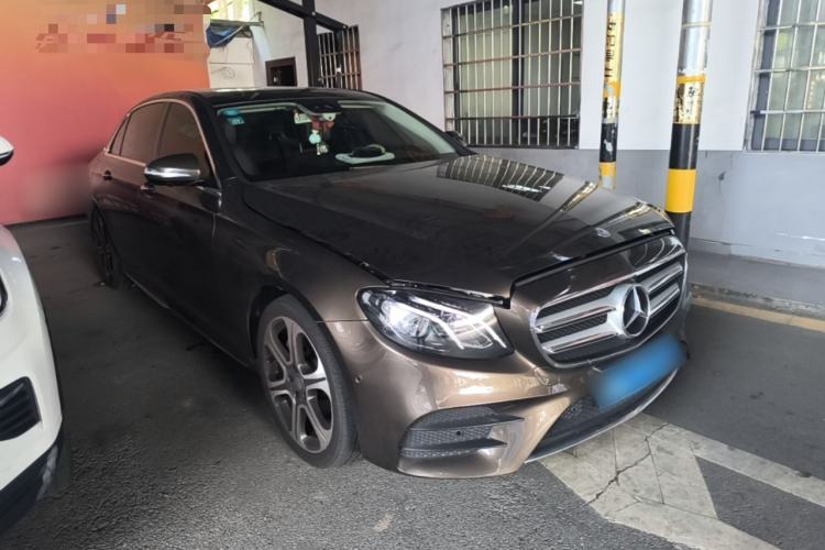Used Mercedes-Benz E-Class 2016 E 300 L Sport Luxury Model Front Right 45 Deg