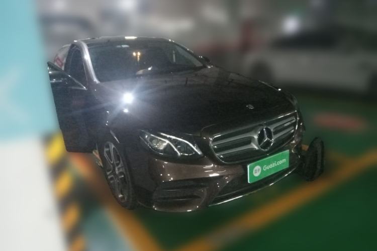 Used Mercedes-Benz E-Class 2016 E 300 L Sport Luxury Model Front Right 45 Deg