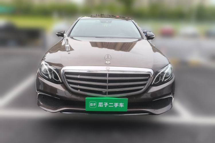 Used Mercedes-Benz E-Class 2016 E 300 L Luxury Model Front