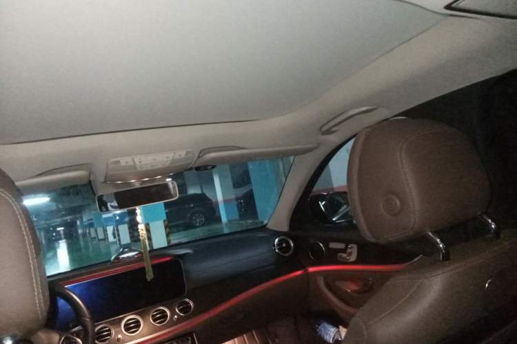 Used Mercedes-Benz E-Class 2016 E 300 L Sport Luxury Model Headliner